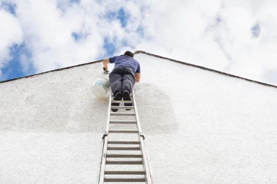 Peinture extérieure à Sundhouse — façades et ravalement